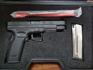 Springfield armory xd tactical 45 acp