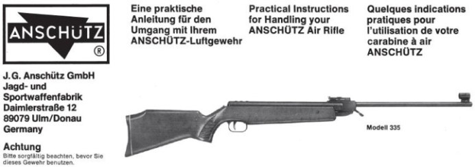 kupujem anschutz 335 magnum