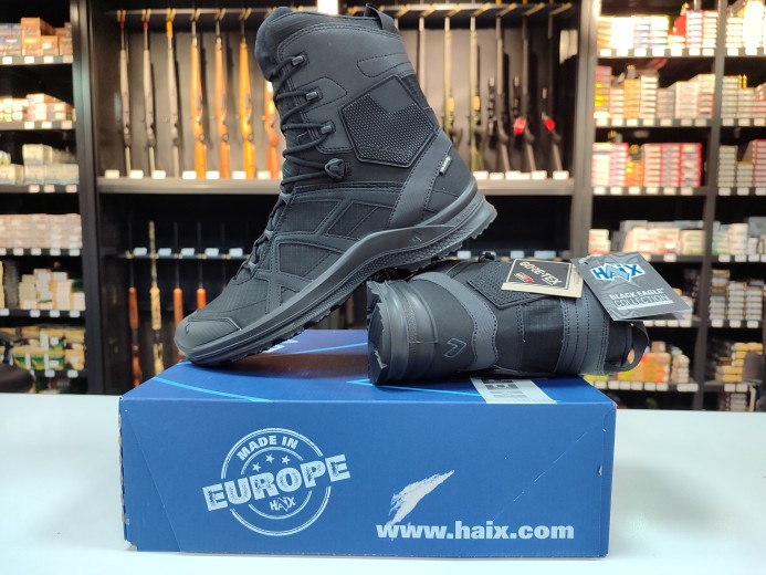 HAIX CIPELE BLACK EAGLE ATLETIC HIGH  2.1 GTX