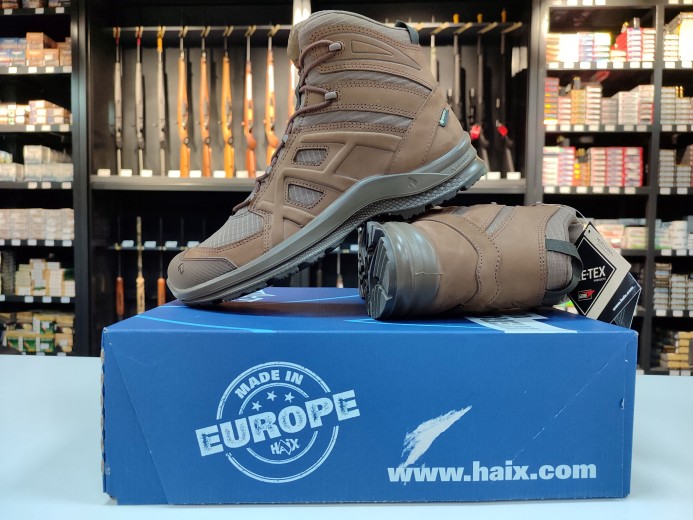 HAIX CIPELE BLACK EAGLE ATLETIC MID  2.1 GTX (SMEĐE)