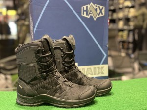 ČIZME HAIX BLACK EAGLE ATHLETIC 2.1 GTX HIGH/BLACK