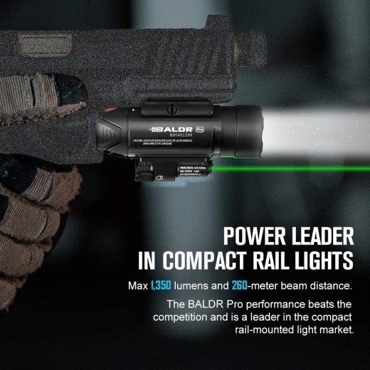 OLIGHT BALDER PRO