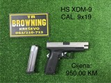 HS XDM-9 CAL. 9x19 mm