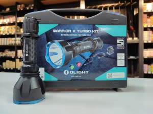 BATERIJSKA LAMPA OLIGHT WARRIOR X TURBO KIT