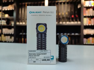 BATERIJSKA LAMPA OLIGHT PERUN MINI KIT