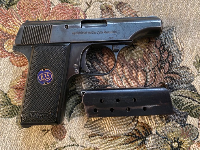 Pištolj Walther mod. 8