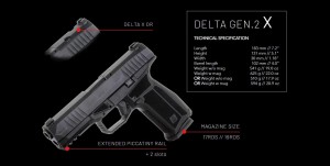 PIŠTOLJ AREX DELTA X CAL:9X19