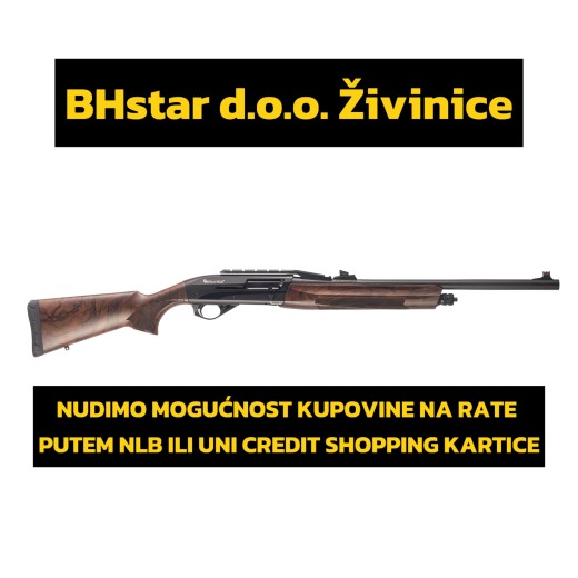 Lovačka puška Impala Plus Nero Wood (Dvije cijevi) cal. 12/76