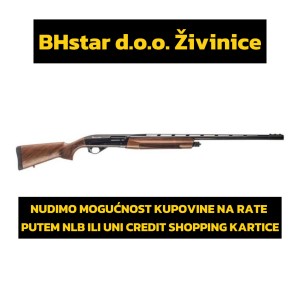 Lovačka puška Impala Plus Nero Wood (Dvije cijevi) cal. 12/76