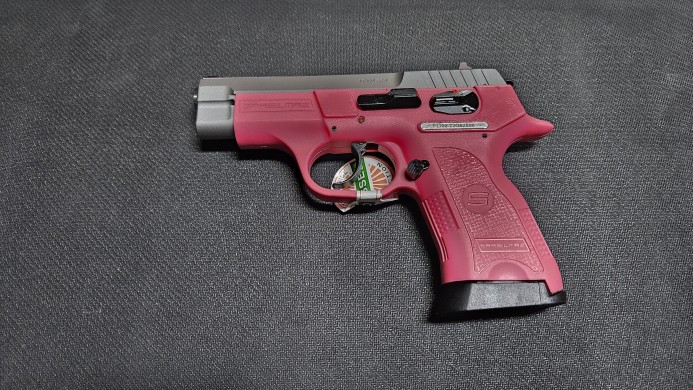 Pištolj Sarsilmaz B6 C Pink 9x19 mm