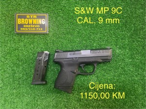 Smith&Wesson MP 9C CAL. 9 mm