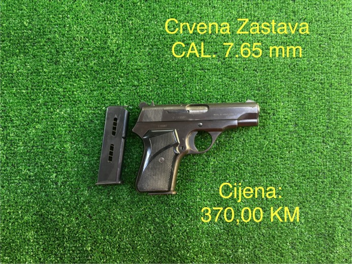 Crvena Zastava CAL. 7.65 mm