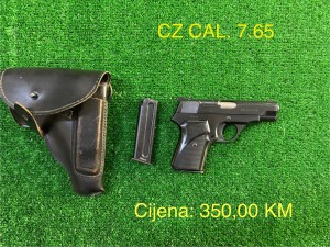 Crvena Zastava CAL. 7.65 mm