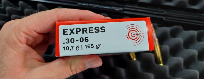 Karabinski metak GECO EXPRESS .30-06 10,7 g