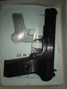 Pištolj Zastava M57