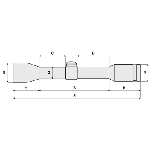 Optički nišan MEOPTA MEOSTAR R1 1.5-6x42 RD