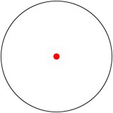 Red Dot Hawke 1x25 21mm