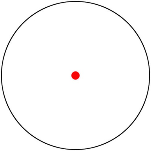 Red Dot Hawke 1x25 21mm