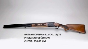 Bokerica Hatsan Optima B12 cal. 12/76mm