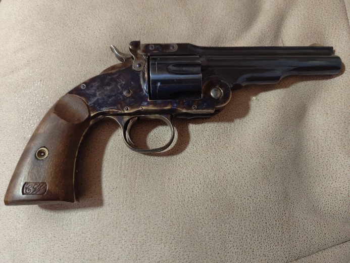 Revolver Uberti Top-break schofield  45 Colt