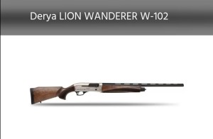 Lov puška Derya LION Wanderer w-102 12/76