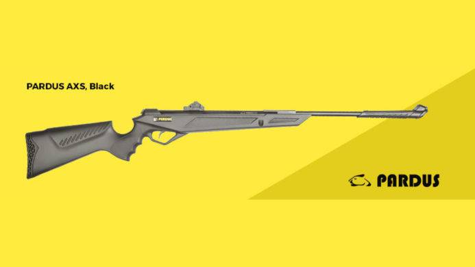 Vazdušna puška Pardus AXS Black cal, 4,5 mm, 199 m/s