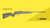 Vazdušna puška Pardus AXS Black cal, 4,5 mm, 300 m/s