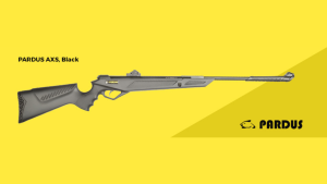 Vazdušna puška Pardus AXS Black cal. 5,5 mm, 300 m/s