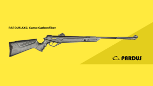 Vazdušna puška Pardus AXC CAMO CARBONFIBER cal. 5,5 mm, 300 m/s