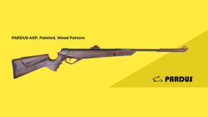 Vazdušna puška Pardus AXP Painter WOOD PATTERN cal. 4,5 mm, 199 m/s