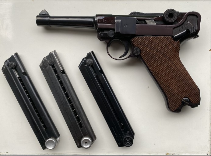 Luger P08