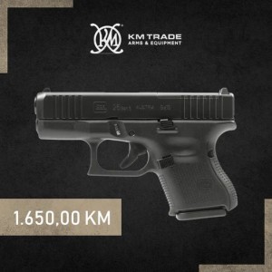 Pištolj Glock 26 Gen5 MOS/FS
