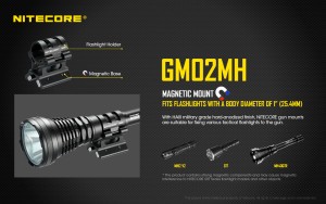 Magnetna montaža NITECORE GM02MH za baterijske lampe