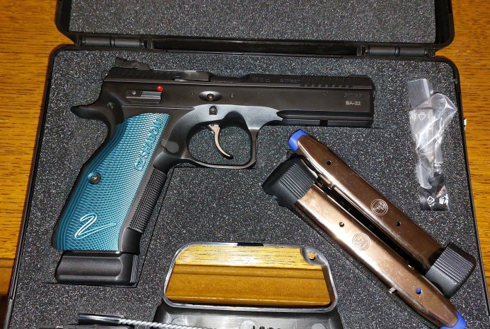 Pistolj CZ SHADOW 2