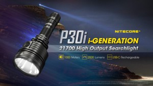 Baterijska lampa NITECORE P30i 2.000lm