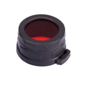 Crveni filter NITECORE NFR40 za baterijske lampe