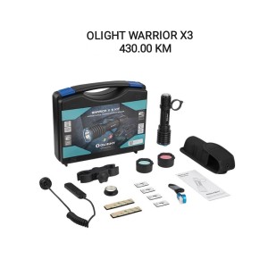 Lampa OLIGHT Warrior 3 kit