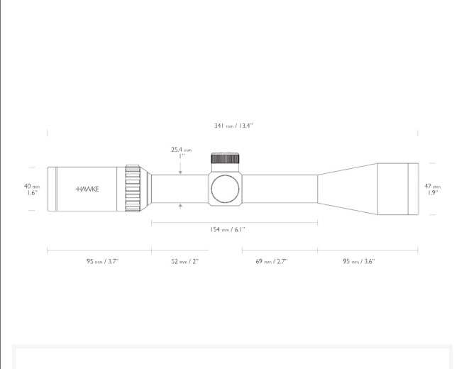 Hawke Vantage 4-12x40