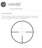 Hawke vantage 3-9x50 L4A dot