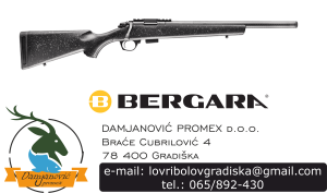 BERGARA BMR STEEL cal. 22LR