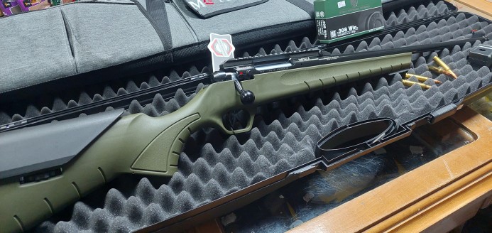 Lovacki karabin Monza Khaki cal. 308 Win