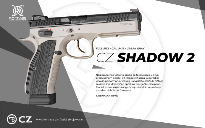 CZ SHADOW 2 URBAN GREY