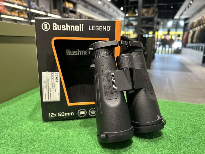 DVOGLED BUSHNELL LEGEND 12X50mm ROOF