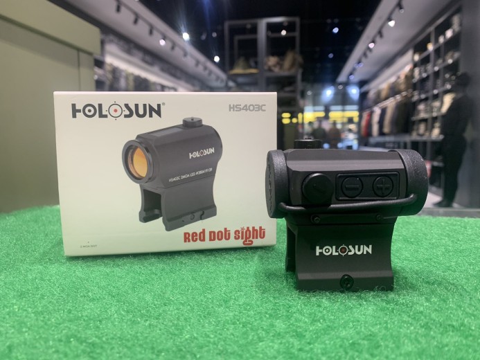 RED DOT SIGHT HOLOSUN HS403C