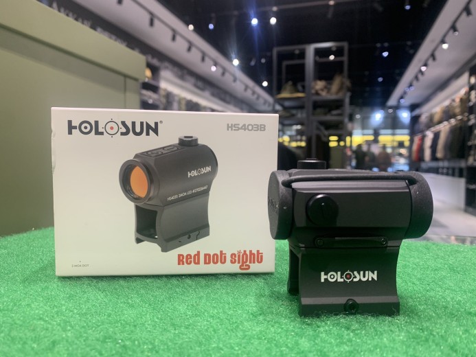 RED DOT SIGHT HOLOSUN HS403B