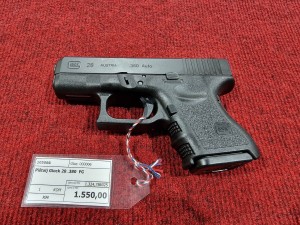 GLOCK 28. 380 FG