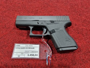 GLOCK 43 9mm SLIM