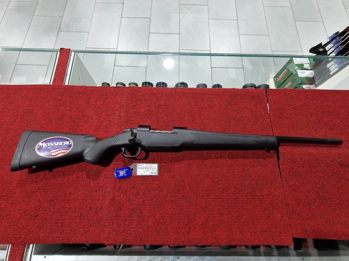 KARABIN MOSSBERG PATRIOT 20 BBL MATTE BLUE SYNTETIC