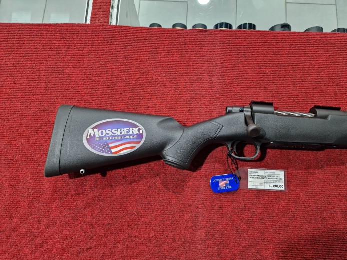 KARABIN MOSSBERG PATRIOT 20 BBL MATTE BLUE SYNTETIC