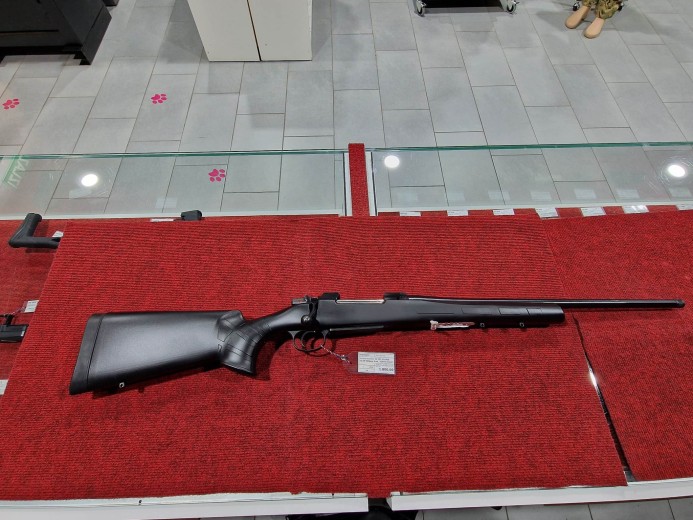 LOVAČKI KARABIN CZ 557 ECLIPSE SPRG M14 X1